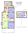2311 Spruce Unit 1 Floorplan 2311 Spruce Unit 1 Floorplan